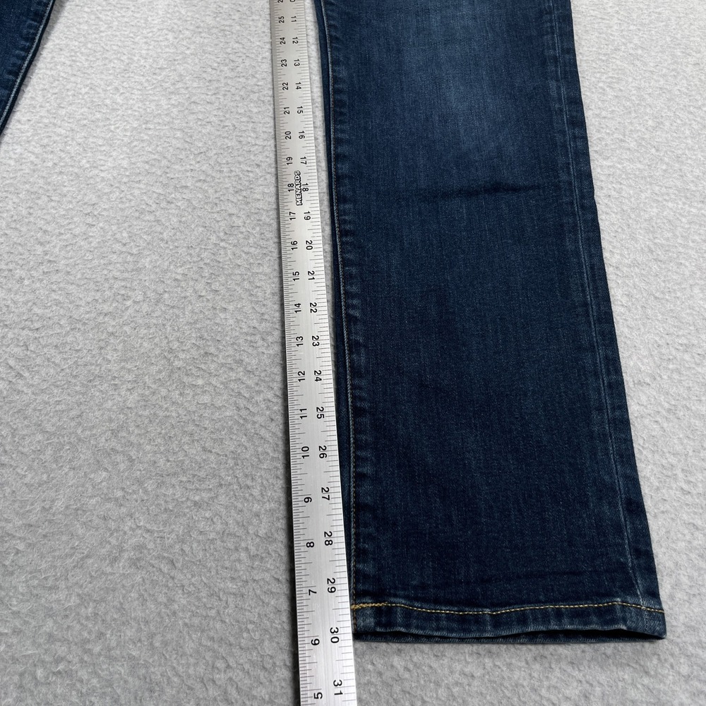 Bluffworks Departure 2.0 Jeans Mens 31x32 (31x30) Blue Slim Fit Workwear Denim - Picture 4 of 16